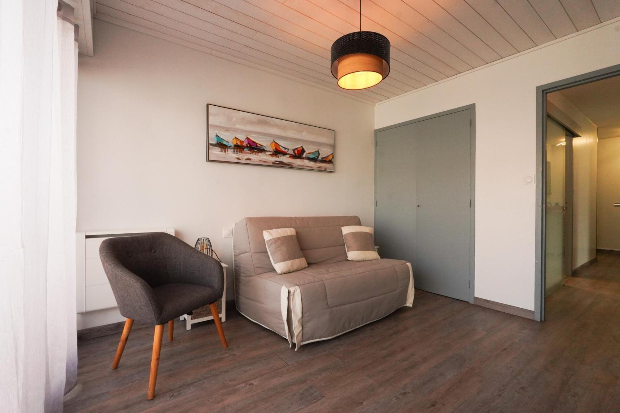 Superbe Appart.55M2 - 200M Ocean Et Parking Biscarrosse Eksteriør billede