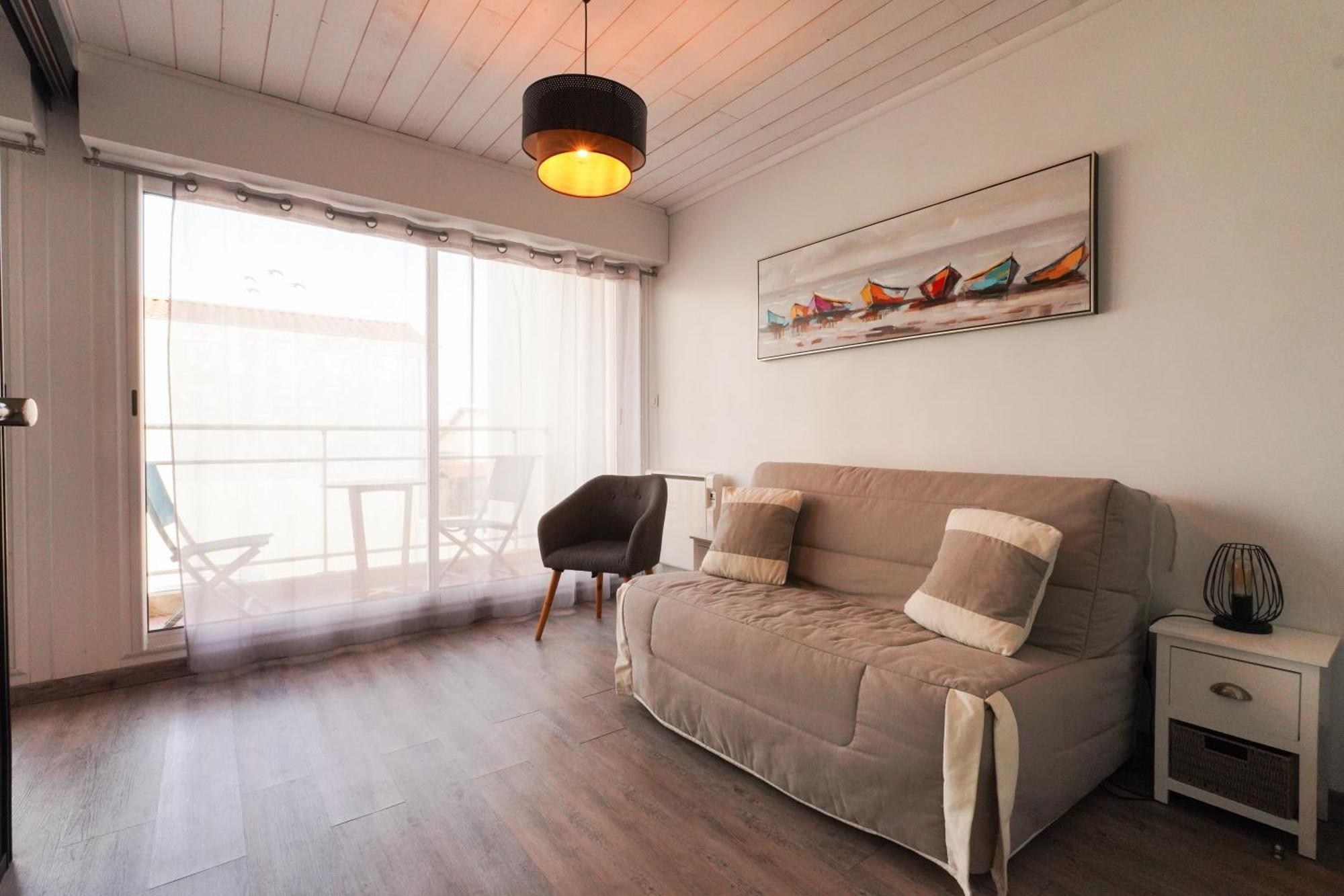 Superbe Appart.55M2 - 200M Ocean Et Parking Biscarrosse Eksteriør billede