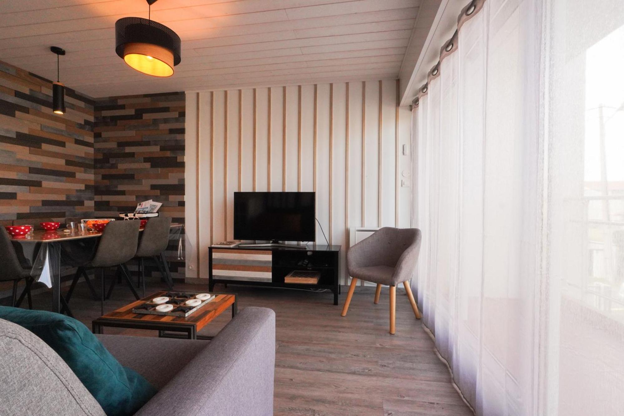 Superbe Appart.55M2 - 200M Ocean Et Parking Biscarrosse Eksteriør billede