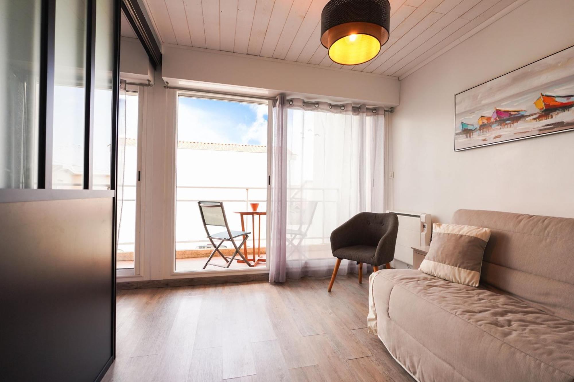 Superbe Appart.55M2 - 200M Ocean Et Parking Biscarrosse Eksteriør billede